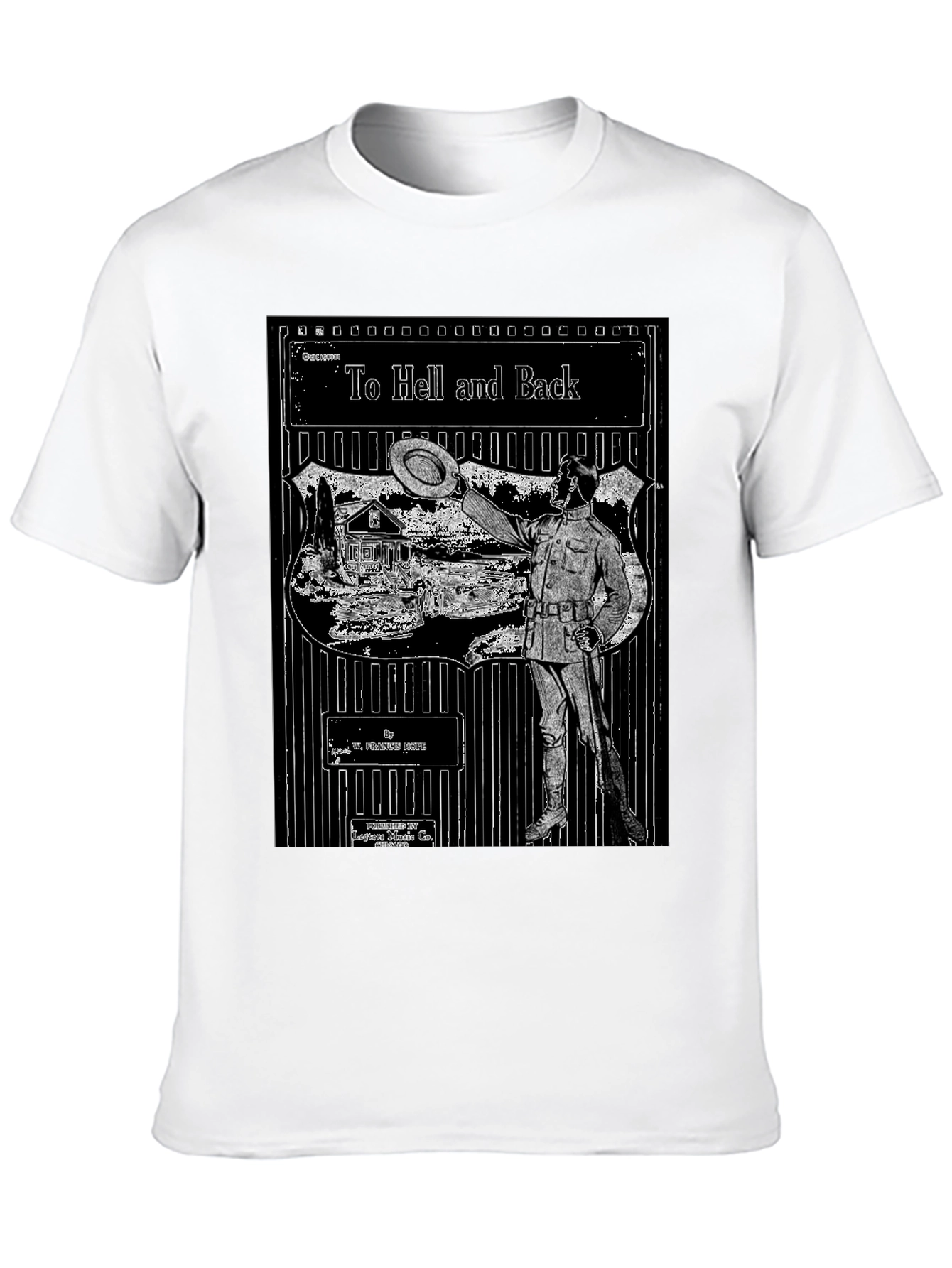 To Hell and Back Graphic Tee - Retro Design
