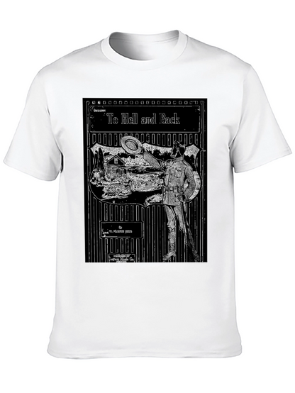 To Hell and Back Graphic Tee - Retro Design