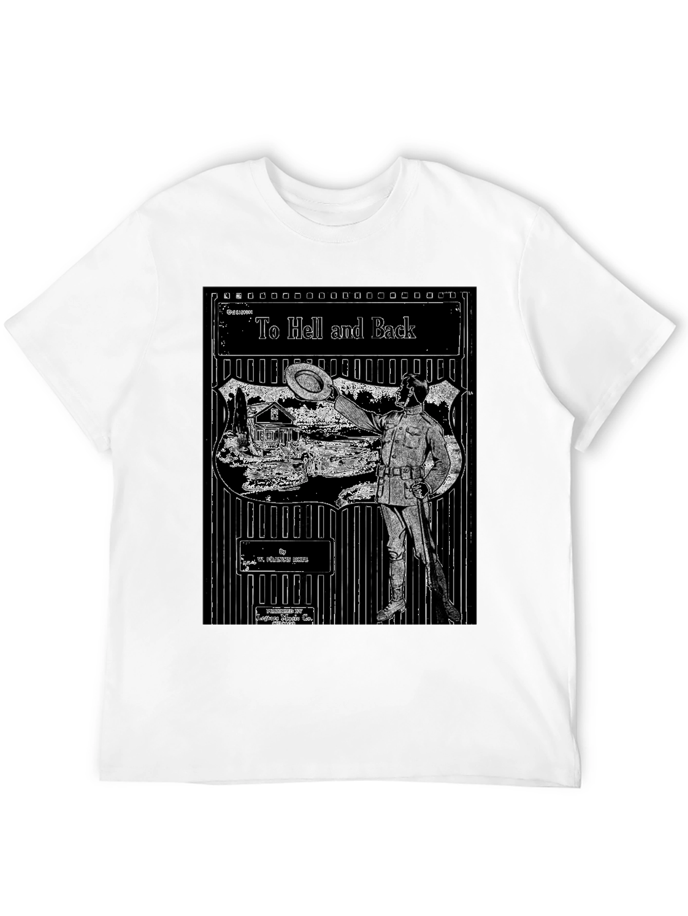 To Hell and Back Graphic Tee - Retro Design