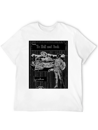 To Hell and Back Graphic Tee - Retro Design