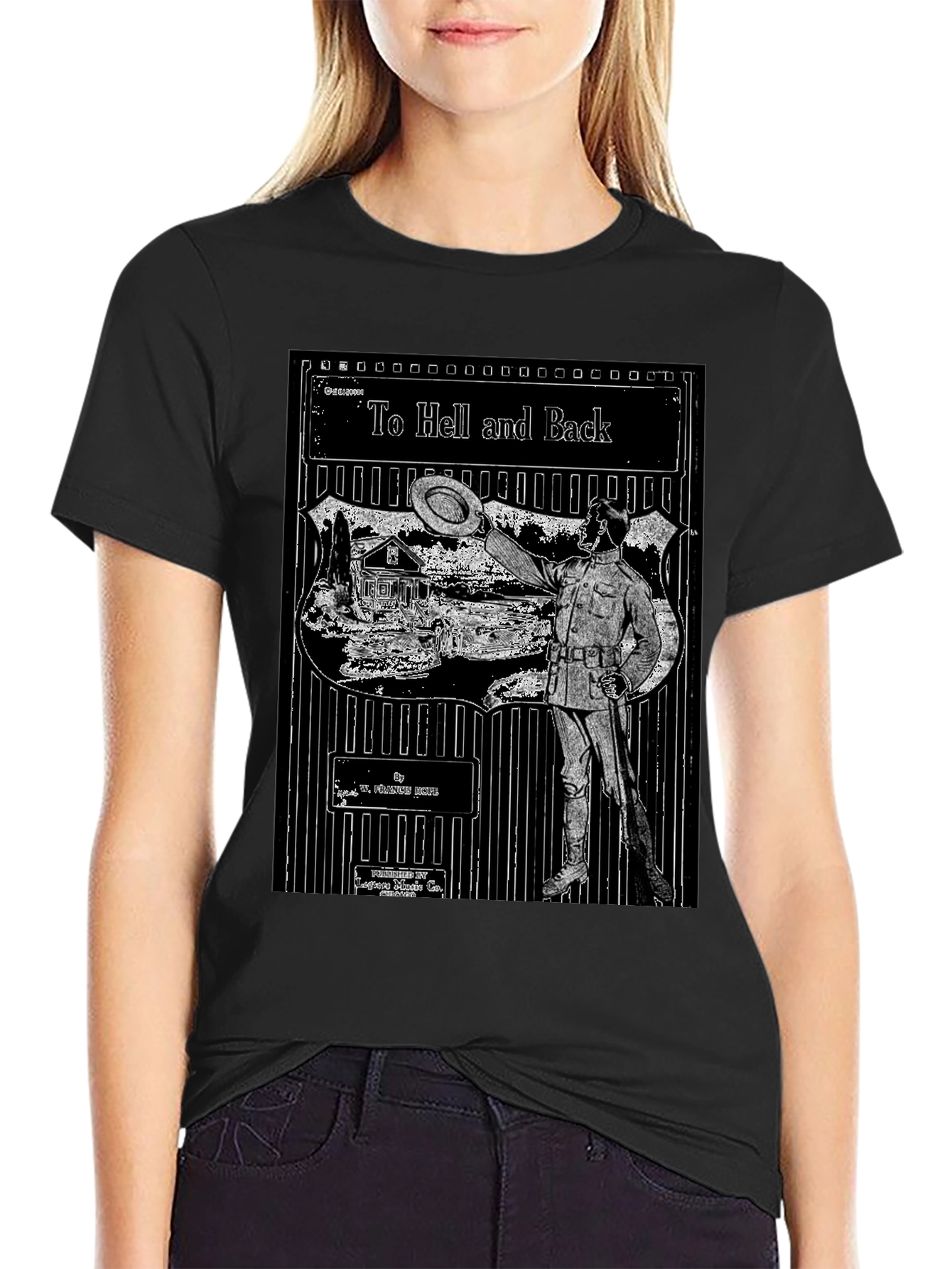 To Hell and Back Graphic Tee - Retro Design