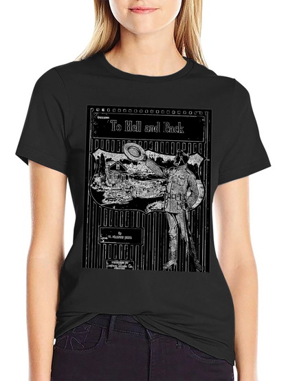 To Hell and Back Graphic Tee - Retro Design