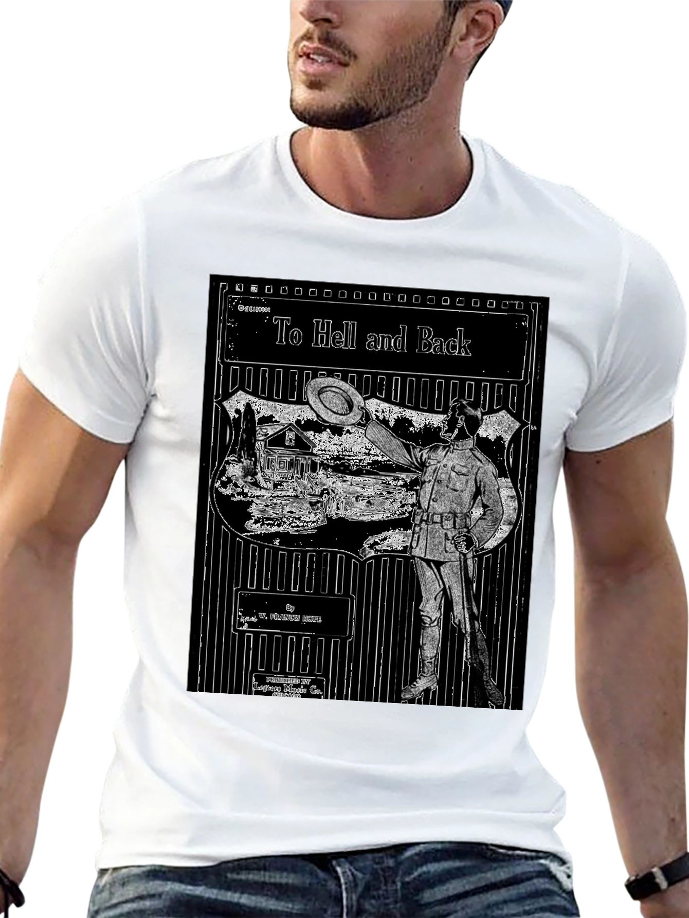 To Hell and Back Graphic Tee - Retro Design