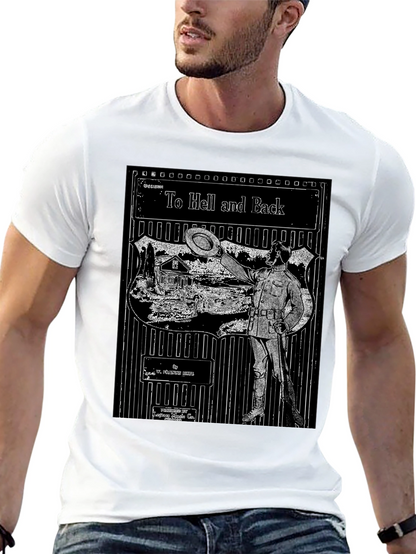 To Hell and Back Graphic Tee - Retro Design