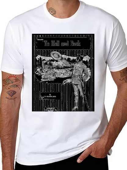 To Hell and Back Graphic Tee - Retro Design
