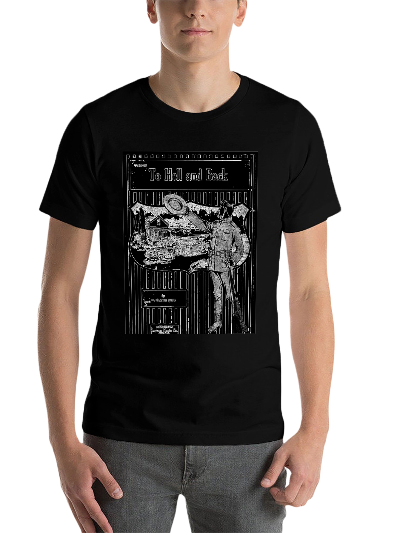 To Hell and Back Graphic Tee - Retro Design