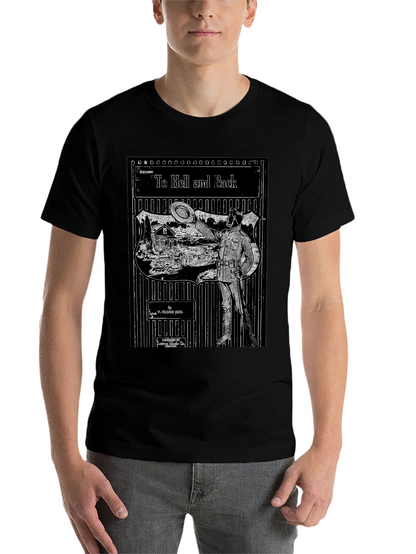 To Hell and Back Graphic Tee - Retro Design