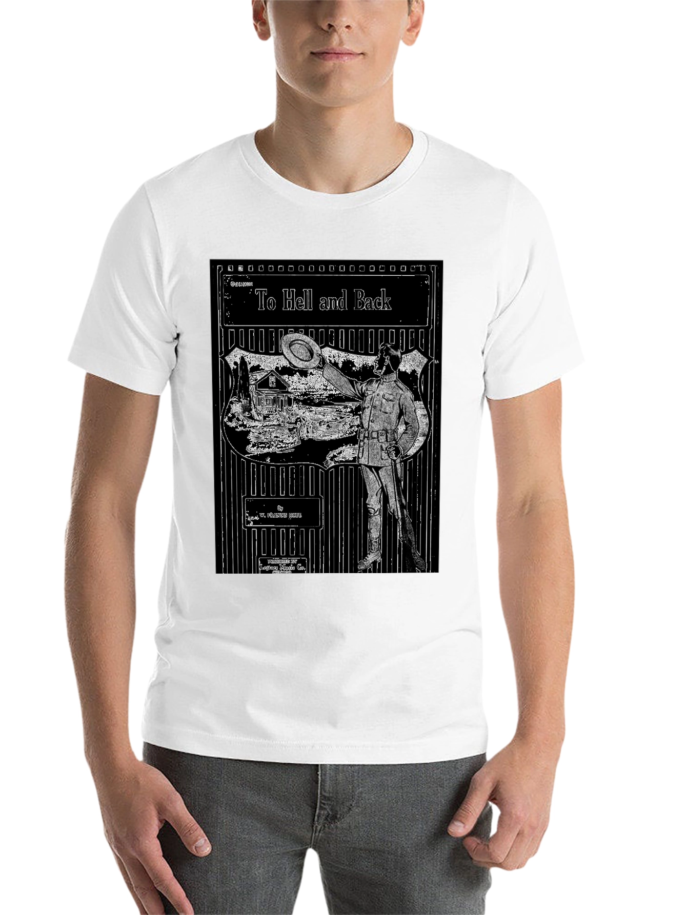 To Hell and Back Graphic Tee - Retro Design