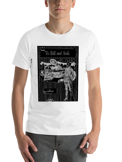 To Hell and Back Graphic Tee - Retro Design