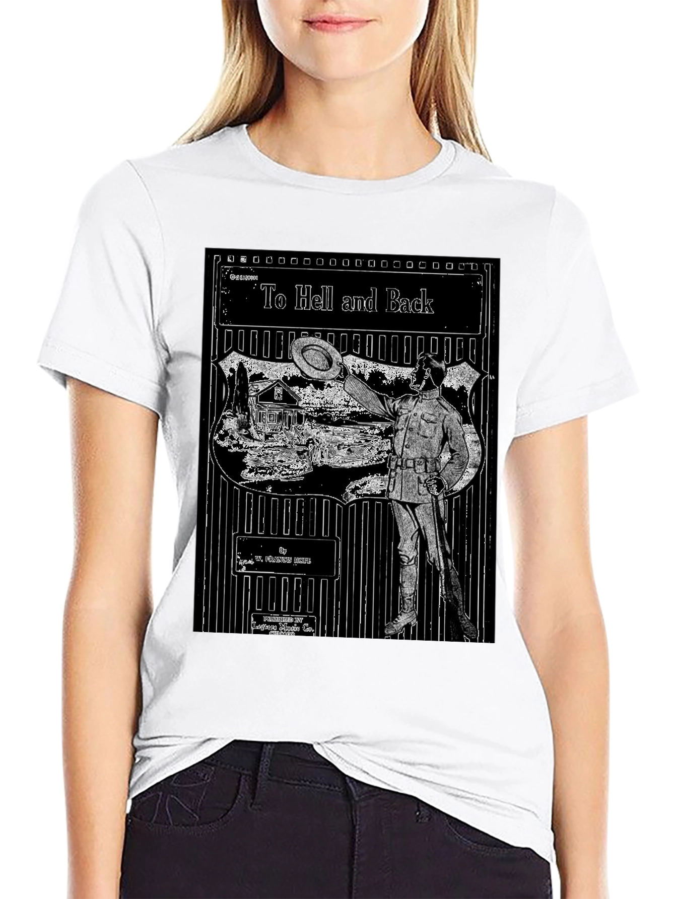 To Hell and Back Graphic Tee - Retro Design