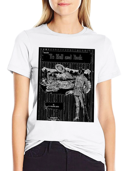 To Hell and Back Graphic Tee - Retro Design