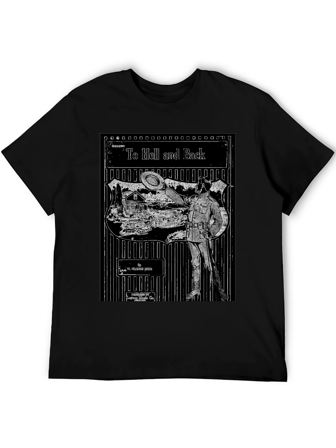To Hell and Back Graphic Tee - Retro Design