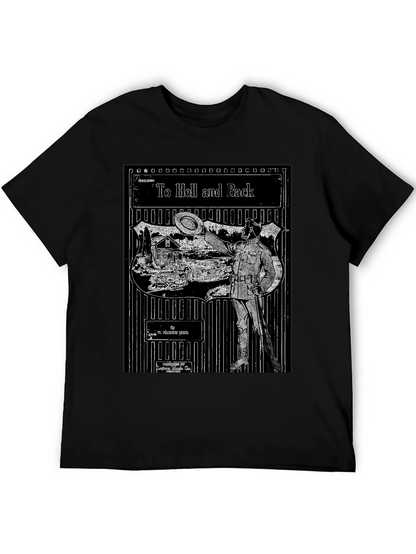 To Hell and Back Graphic Tee - Retro Design