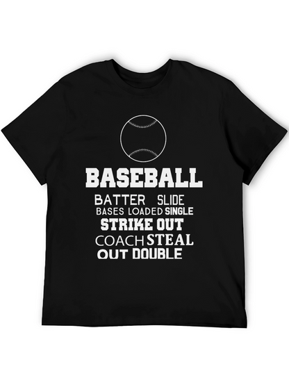 Baseball Graphic T-Shirt - Batter Up!