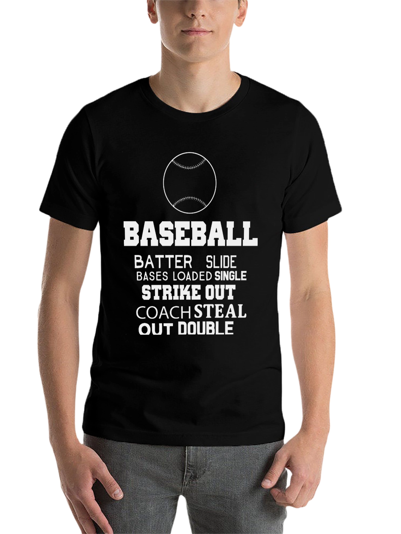 Baseball Graphic T-Shirt - Batter Up!