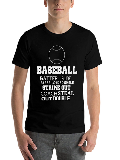 Baseball Graphic T-Shirt - Batter Up!