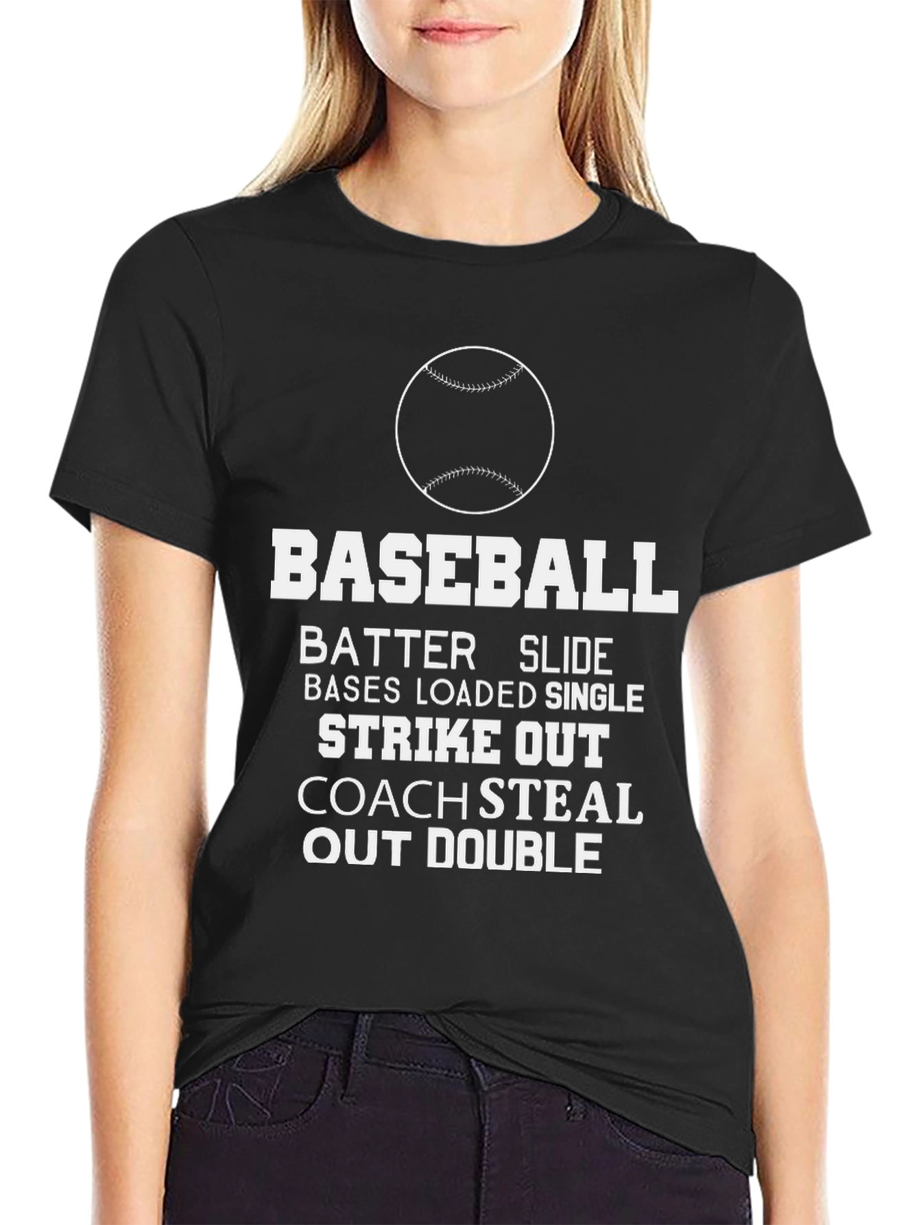 Baseball Graphic T-Shirt - Batter Up!