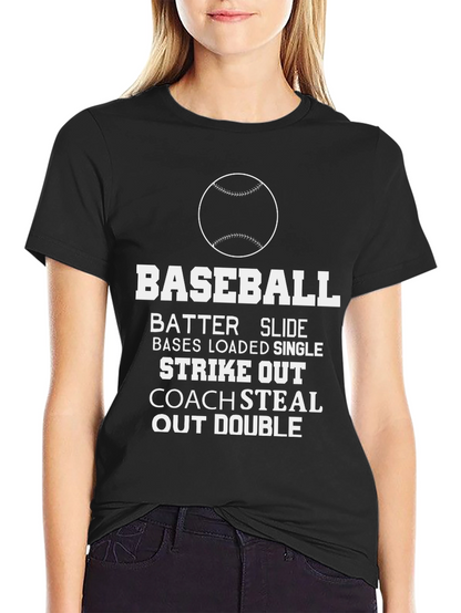 Baseball Graphic T-Shirt - Batter Up!