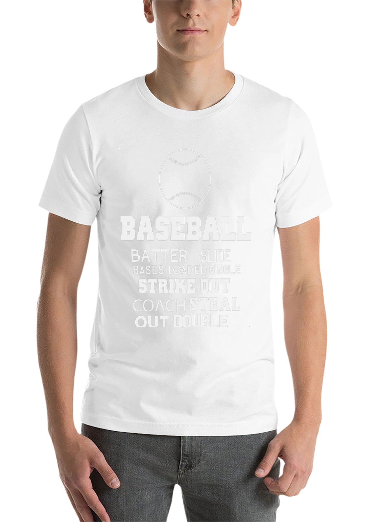 Baseball Graphic T-Shirt - Batter Up!