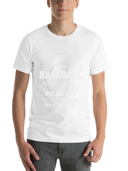 Baseball Graphic T-Shirt - Batter Up!