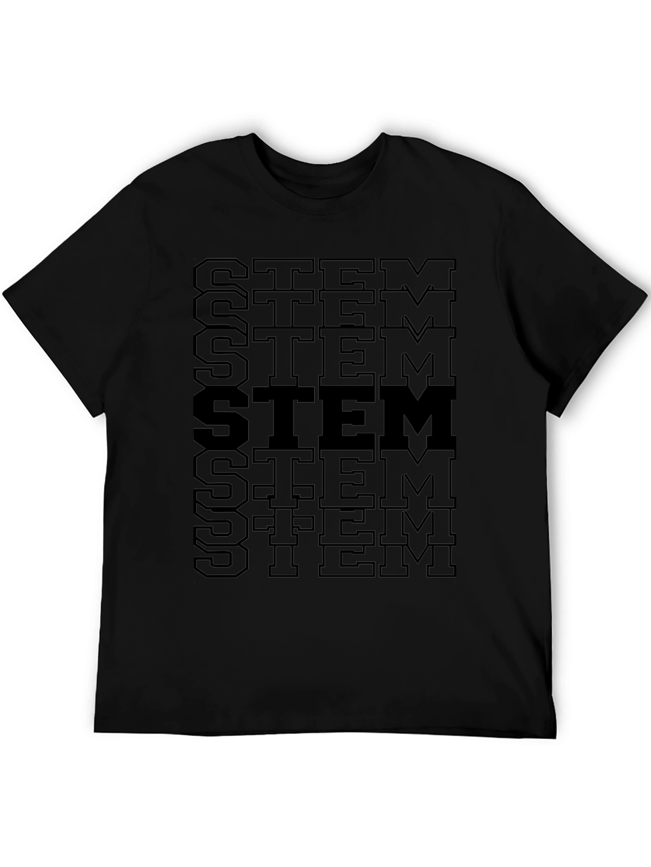 STEM Science T-Shirt - Bold & Stylish