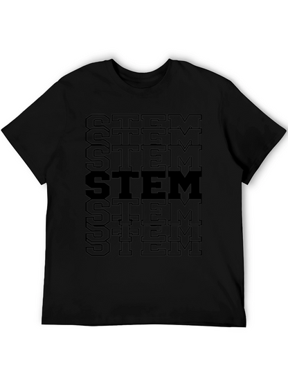STEM Science T-Shirt - Bold & Stylish