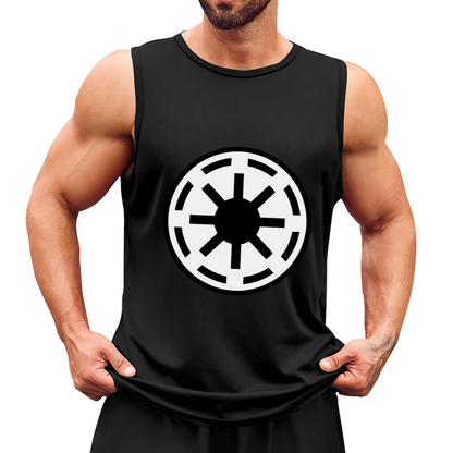 Star Wars Galactic Republic Symbol Tank Top