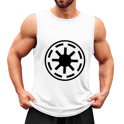 Star Wars Galactic Republic Symbol Tank Top