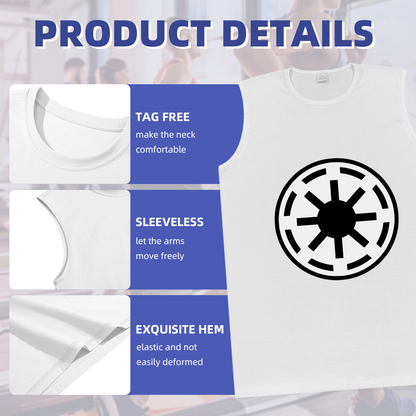Star Wars Galactic Republic Symbol Tank Top