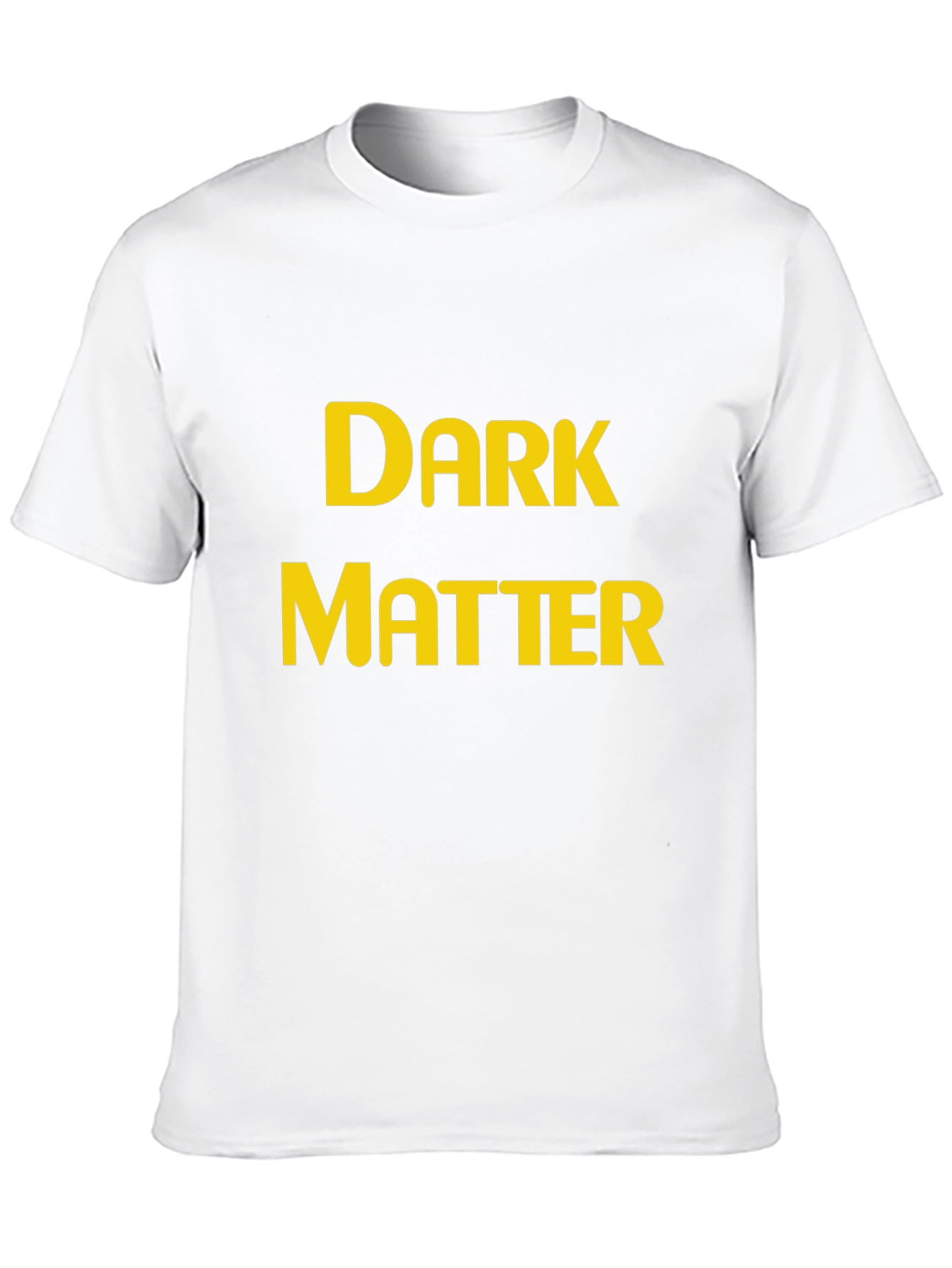 Dark Matter Graphic T-Shirt - Science Tee
