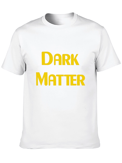 Dark Matter Graphic T-Shirt - Science Tee