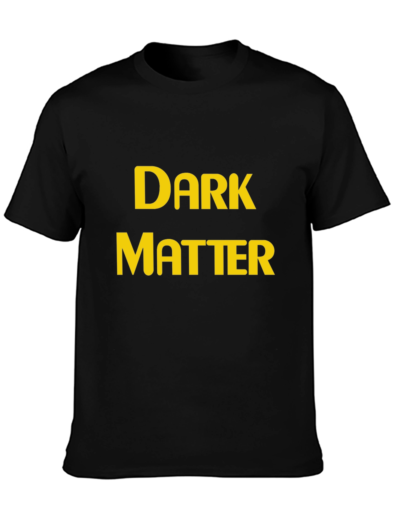 Dark Matter Graphic T-Shirt - Science Tee