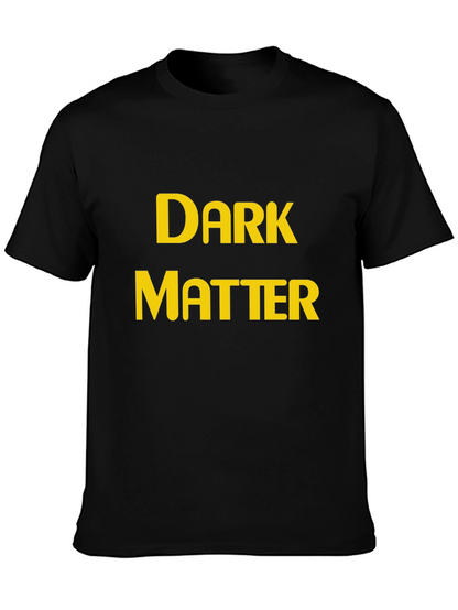Dark Matter Graphic T-Shirt - Science Tee