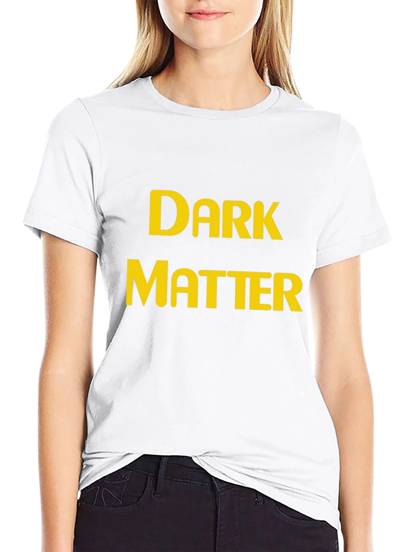 Dark Matter Graphic T-Shirt - Science Tee