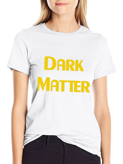 Dark Matter Graphic T-Shirt - Science Tee