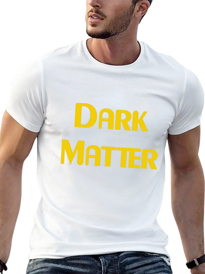 Dark Matter Graphic T-Shirt - Science Tee