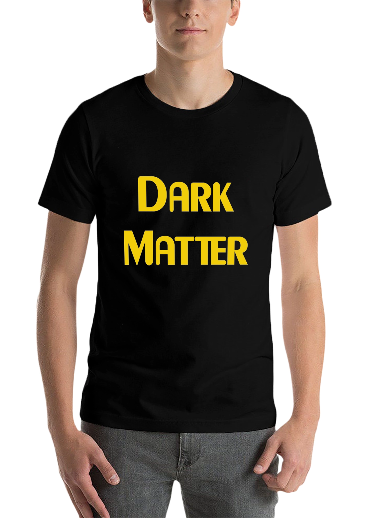 Dark Matter Graphic T-Shirt - Science Tee