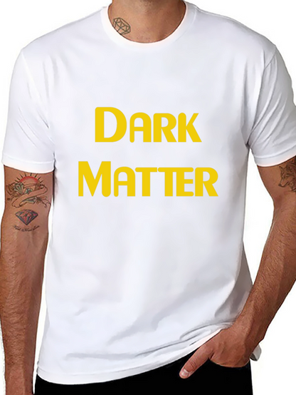 Dark Matter Graphic T-Shirt - Science Tee