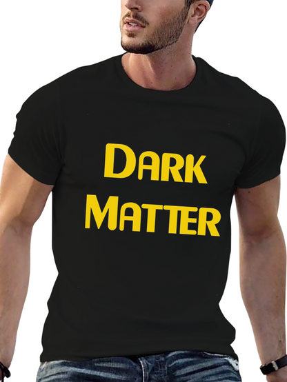 Dark Matter Graphic T-Shirt - Science Tee