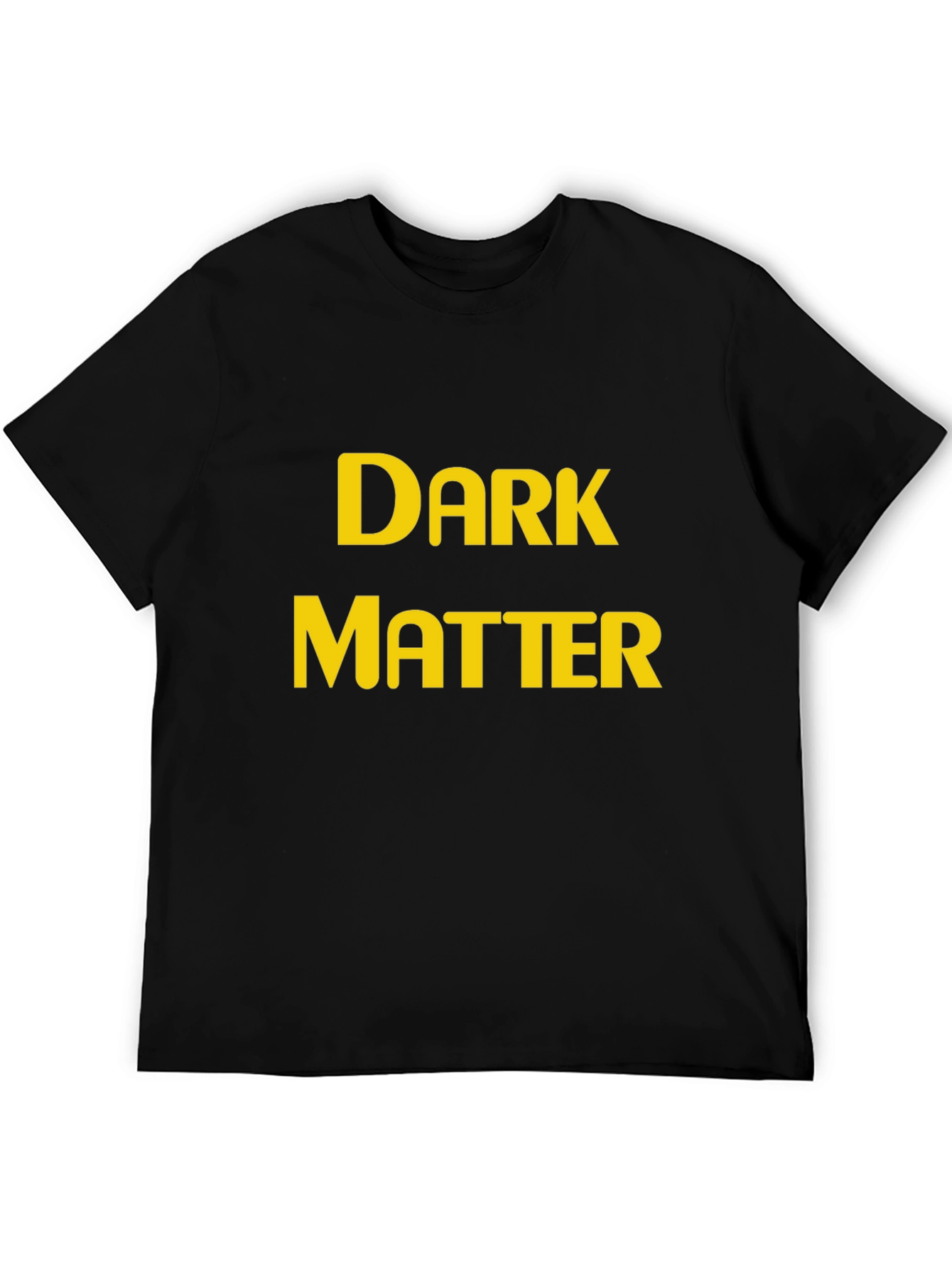 Dark Matter Graphic T-Shirt - Science Tee