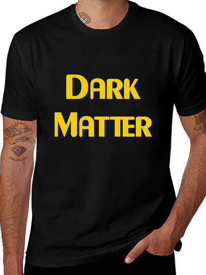 Dark Matter Graphic T-Shirt - Science Tee
