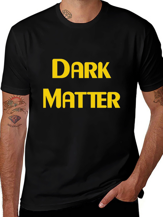 Dark Matter Graphic T-Shirt - Science Tee