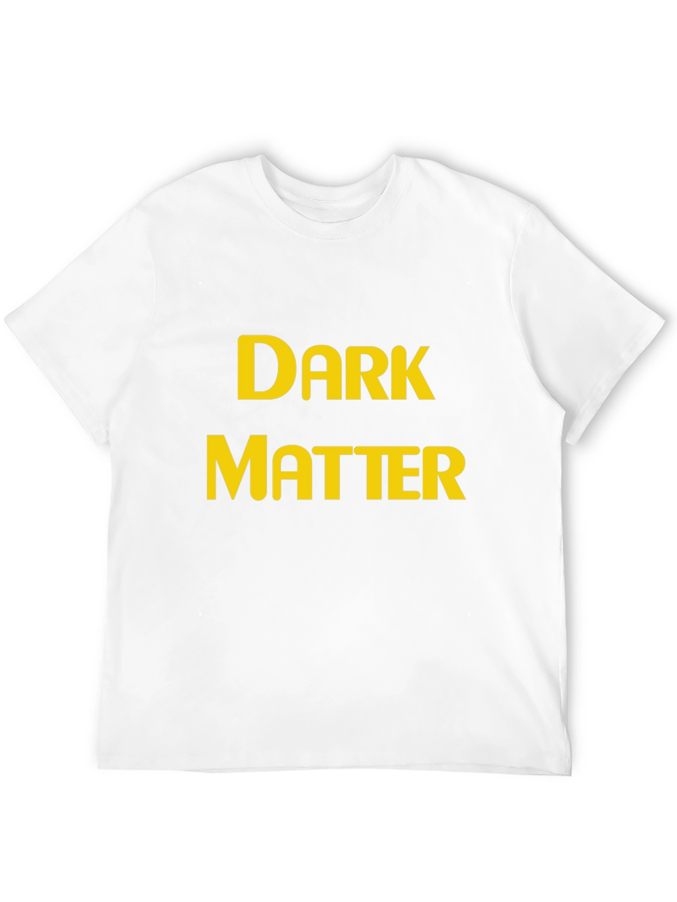 Dark Matter Graphic T-Shirt - Science Tee