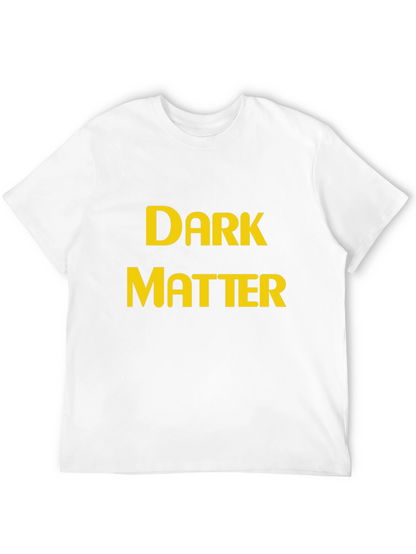 Dark Matter Graphic T-Shirt - Science Tee