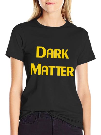 Dark Matter Graphic T-Shirt - Science Tee