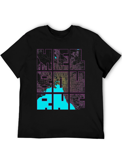 Melbourne Graphic Print T-Shirt