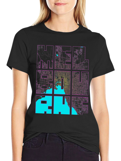 Melbourne Graphic Print T-Shirt