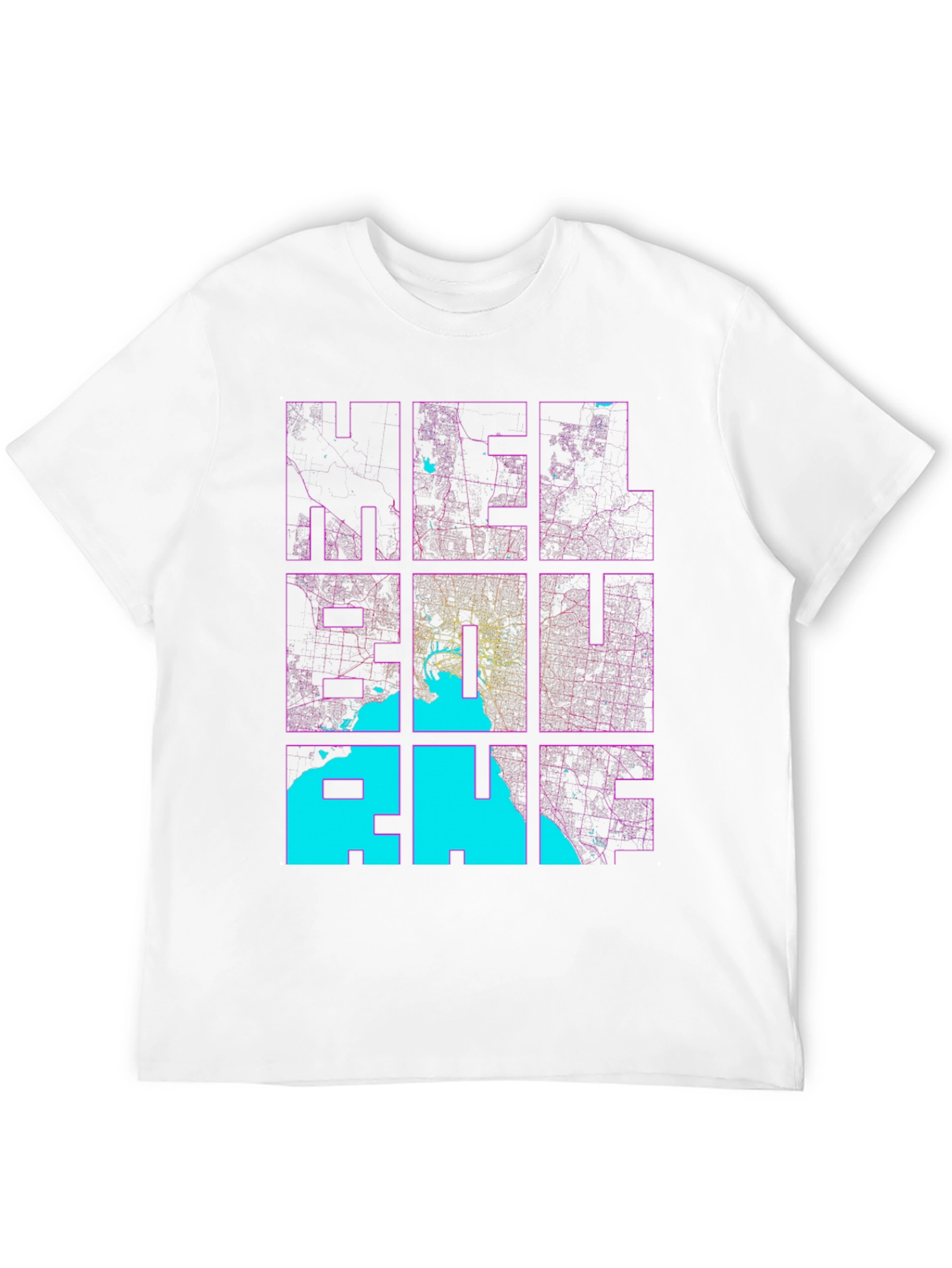 Melbourne Graphic Print T-Shirt