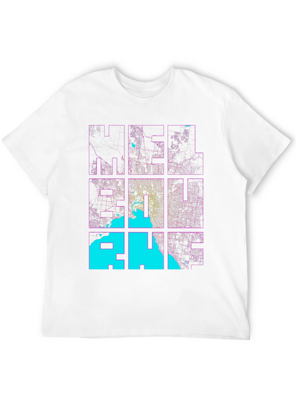 Melbourne Graphic Print T-Shirt
