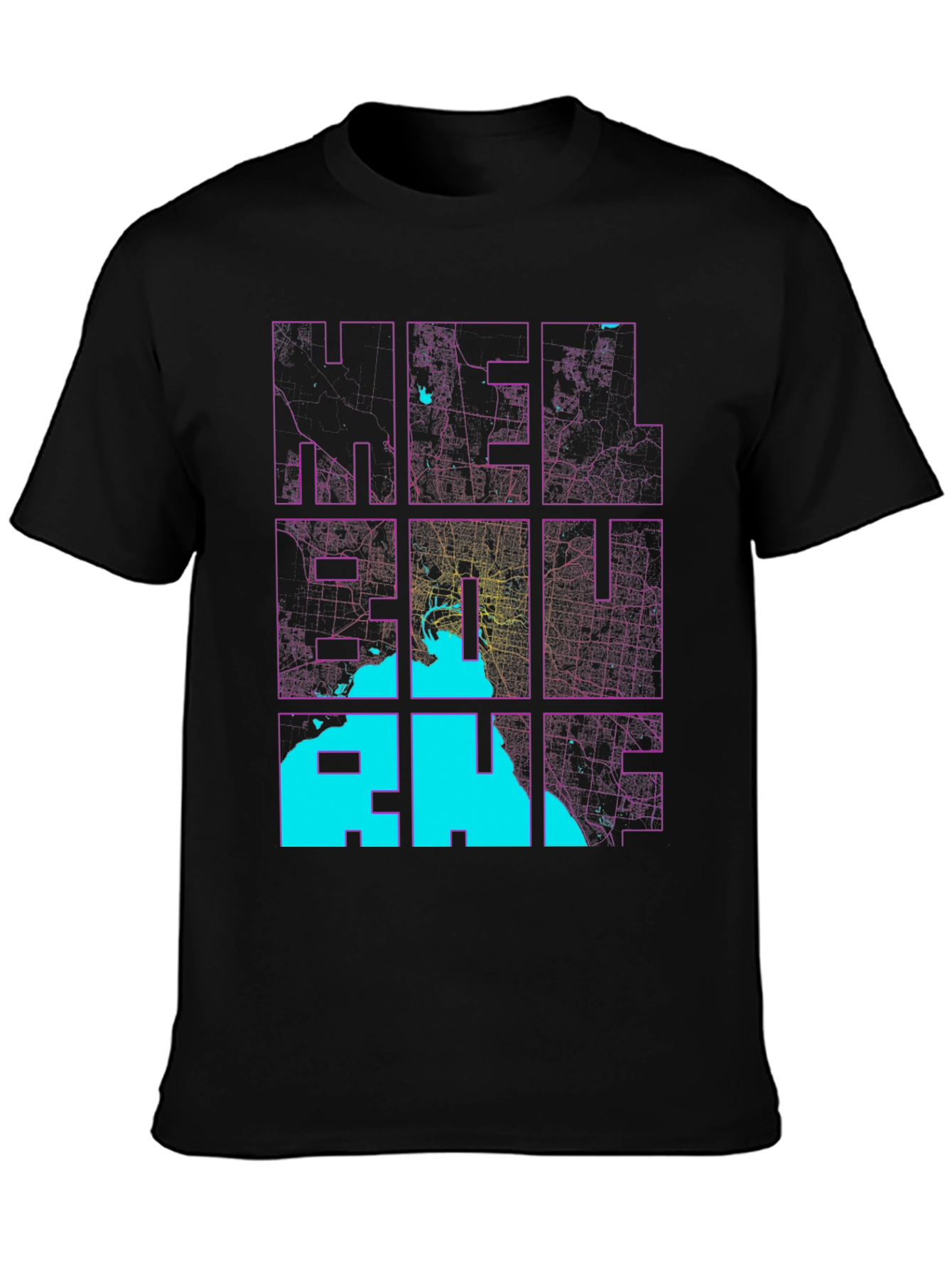 Melbourne Graphic Print T-Shirt